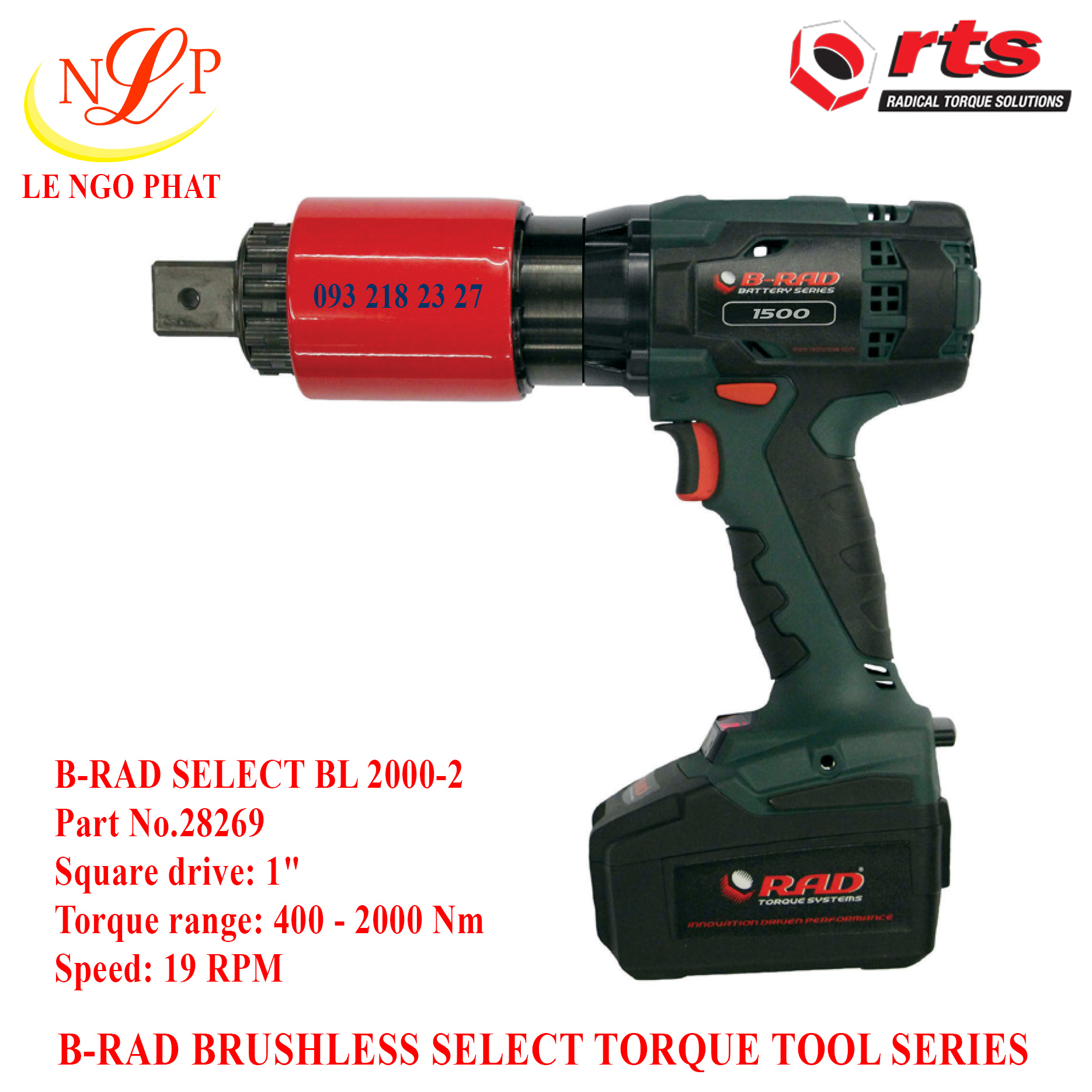 B-RAD SELECT BL 2000-2