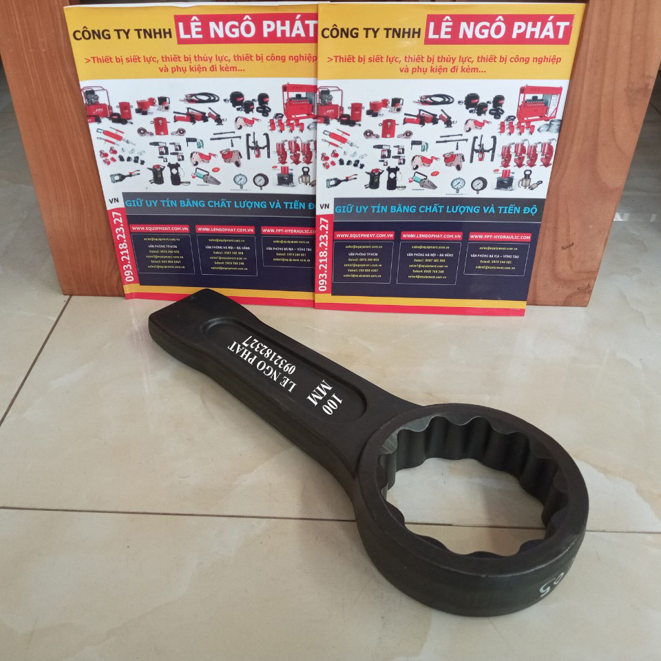 Vòng đóng 100mm, Cờ lê đóng 100mm