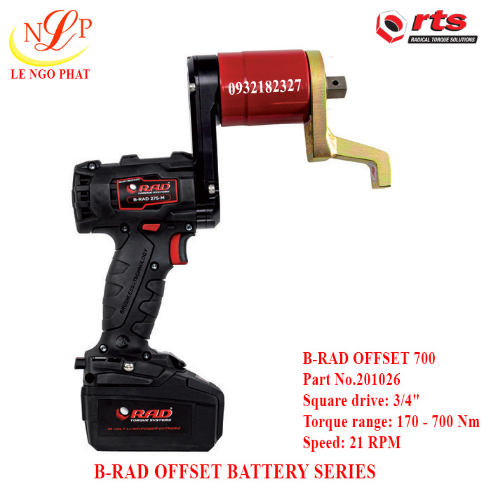 B-RAD OFFSET 700