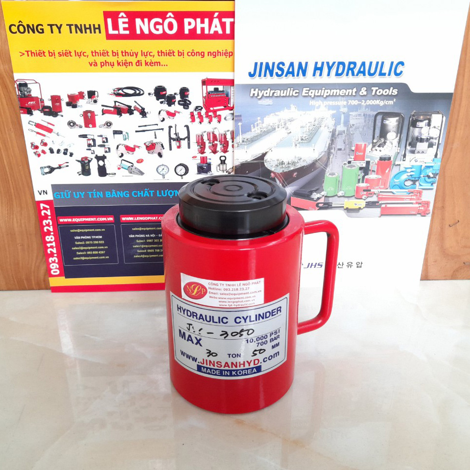 JSC-5050, Kích thủy lực JHS 50 tấn hành trình 50 mm