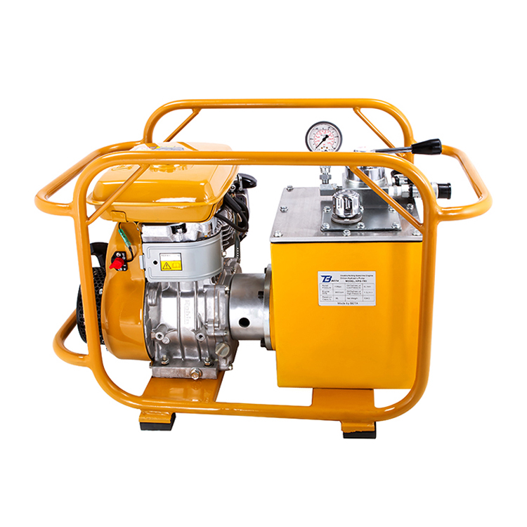 bơm thủy lực bằng động cơ xăng HPG-700