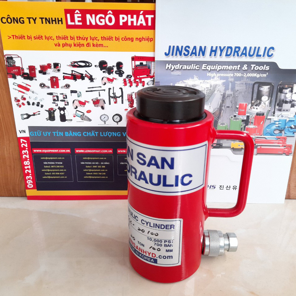 JSC-20100, Kích thủy lực JHS 20 tấn hành trình 100 mm