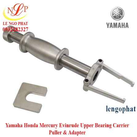 Yamaha Honda Mercury Evinrude Upper Bearing Carrier Puller & Adapter