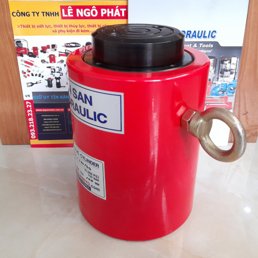 JSC-10050, Kích thủy lực JHS 100 tấn hành trình 50 mm