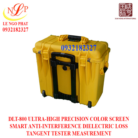 DLT-800 ULTRA-HIGH PRECISION COLOR SCREEN SMART ANTI-INTERFERENCE DIELECTRIC LOSS TANGENT TESTER MEASUREMENT