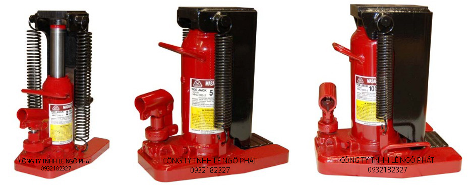 Kích móc chân đội đầu 10 tấn Masada
