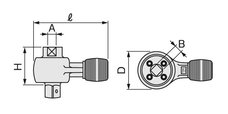 Power Wrench (only the body head) NBA