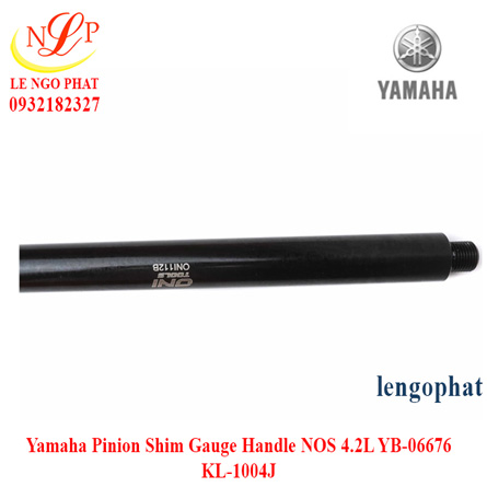 Yamaha Pinion Shim Gauge Handle NOS 4.2L YB-06676 KL-1004J