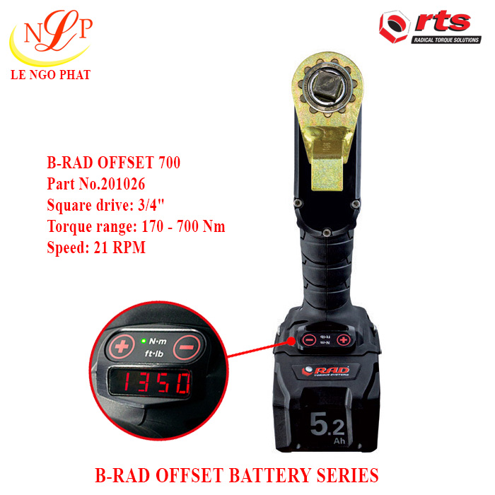 B-RAD OFFSET 700