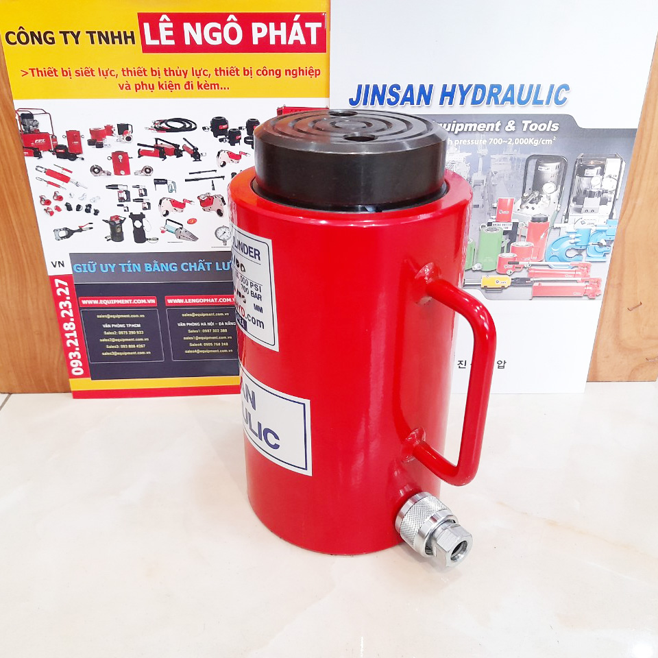 JSC-50100, Kích thủy lực JHS 50 tấn hành trình 100 mm