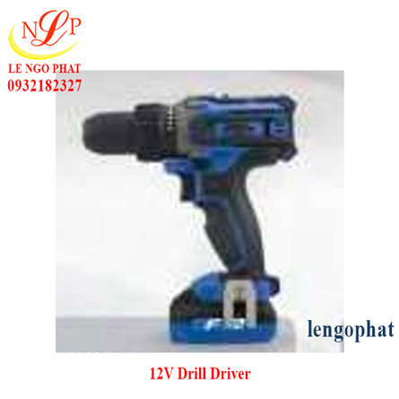 12V Drill Driver