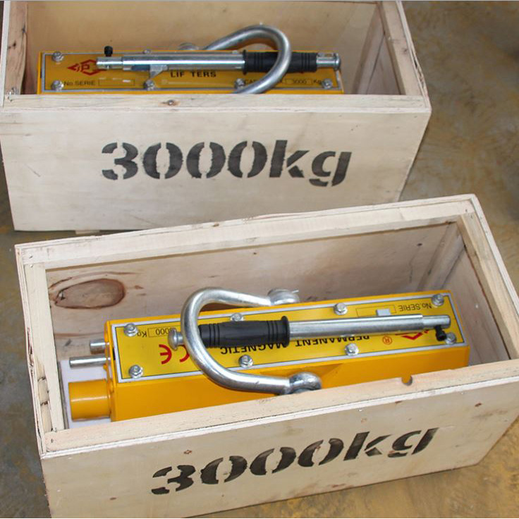 PML-3000 (PML-30), nam châm nâng tay gạt 3000Kg Kawasaki
