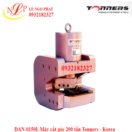 DAN-0150L Máy cắt góc 200 tấn Tonners - Korea