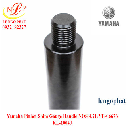 Yamaha Pinion Shim Gauge Handle NOS 4.2L YB-06676 KL-1004J