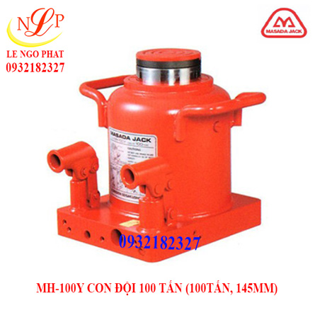 MH-100Y CON ĐỘI 50 TẤN  (100 TẤN, 145MM) 