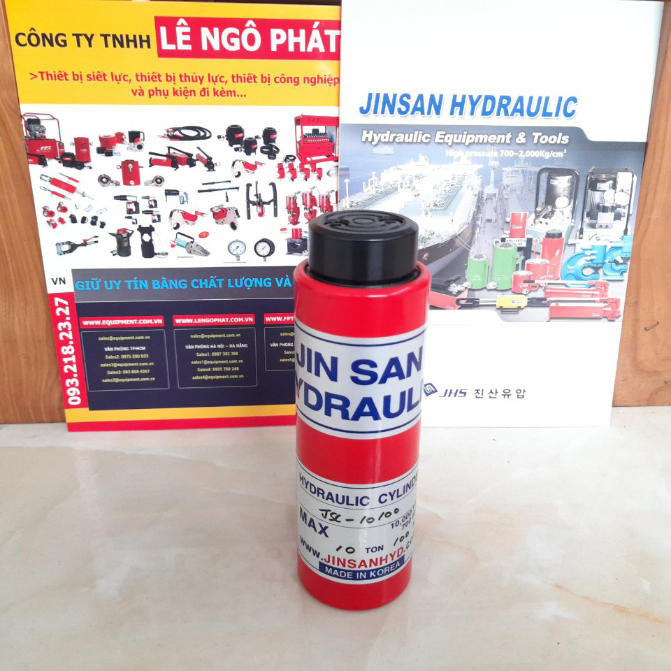 JSC-10100, Kích thủy lực JHS 10 tấn hành trình 100 mm