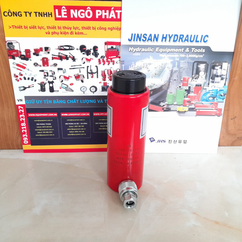 JSC-10100, Kích thủy lực JHS 10 tấn hành trình 100 mm