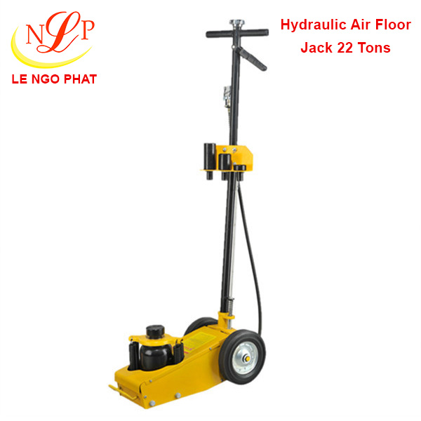 xe đội thủy lực dùng khí nén 22 tấn