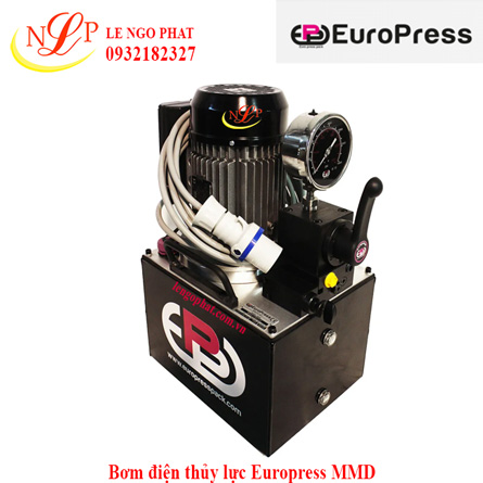 Bơm điện thủy lực Europress MMD