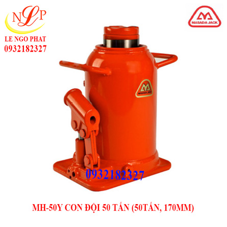 MH-50Y CON ĐỘI 50 TẤN  (50 TẤN, 170MM) 