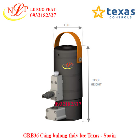 GRB36 Căng bulong thủy lực Texas - Spain
