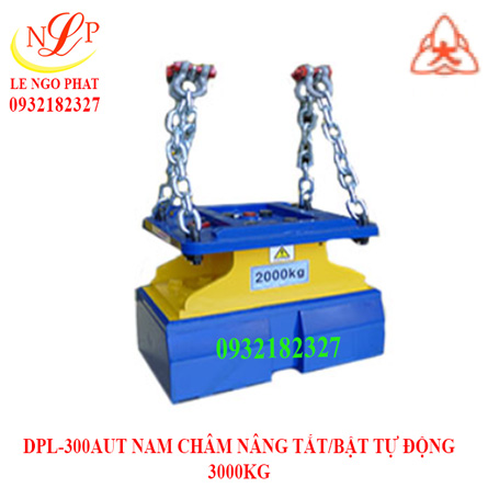 DPL-300AUT NAM CHÂM NÂNG TẮT/BẬT TỰ ĐỘNG 3000KG