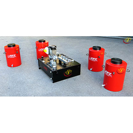 kích thủy lực 1 chiều 500 tấn CSE-500/150