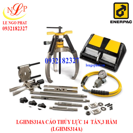  LGHMS314A CẢO THỦY LỰC 14 TẤN 3 HÀM ( LGHMS314A)