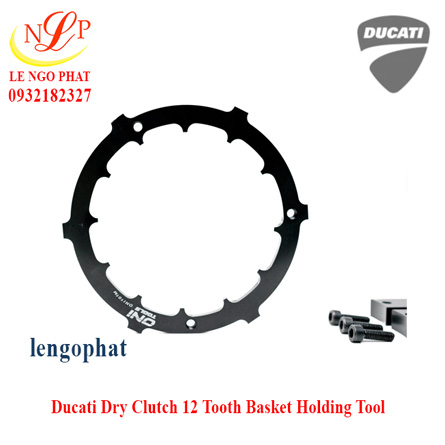 Ducati Dry Clutch 12 Tooth Basket Holding Tool