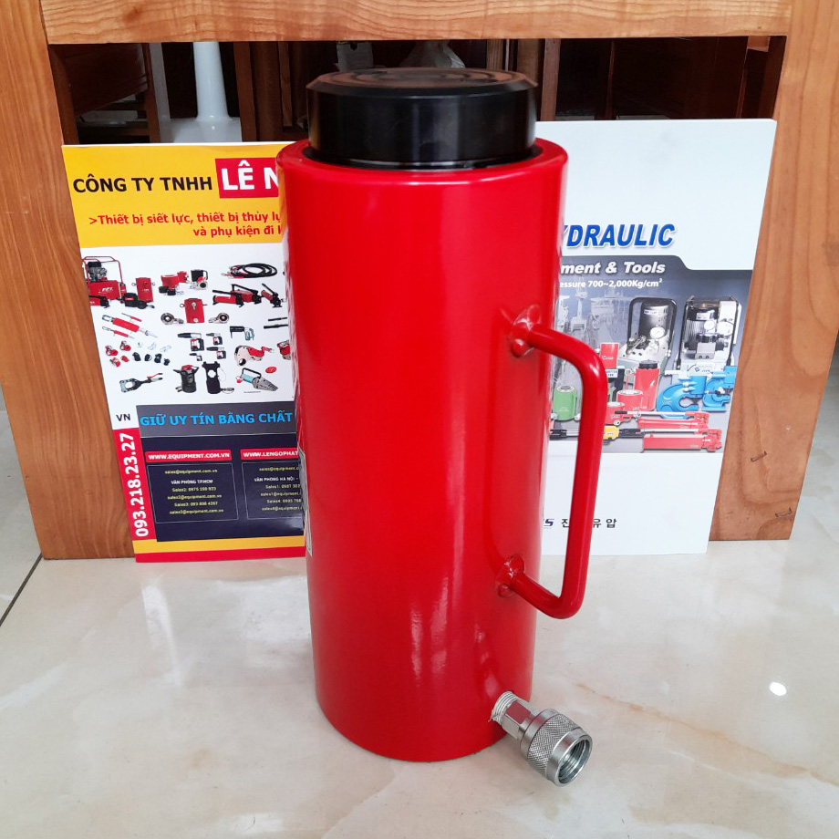 JSC-50200, Kích thủy lực JHS 50 tấn hành trình 200 mm