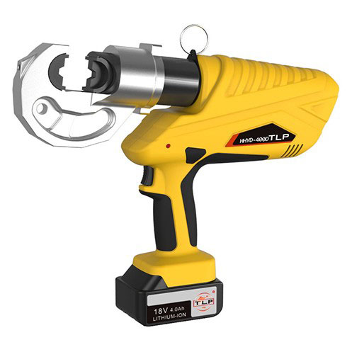 HHYD-400D, kìm ép cos thủy lực dùng pin 16 - 400 mm2, 12 tấn