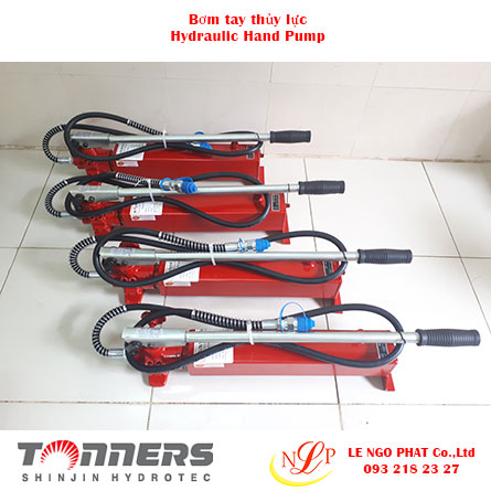 bơm tay thủy lực tonners 700 Bar