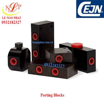 3-way gauge block Ultra High-Pressure Hydraulics