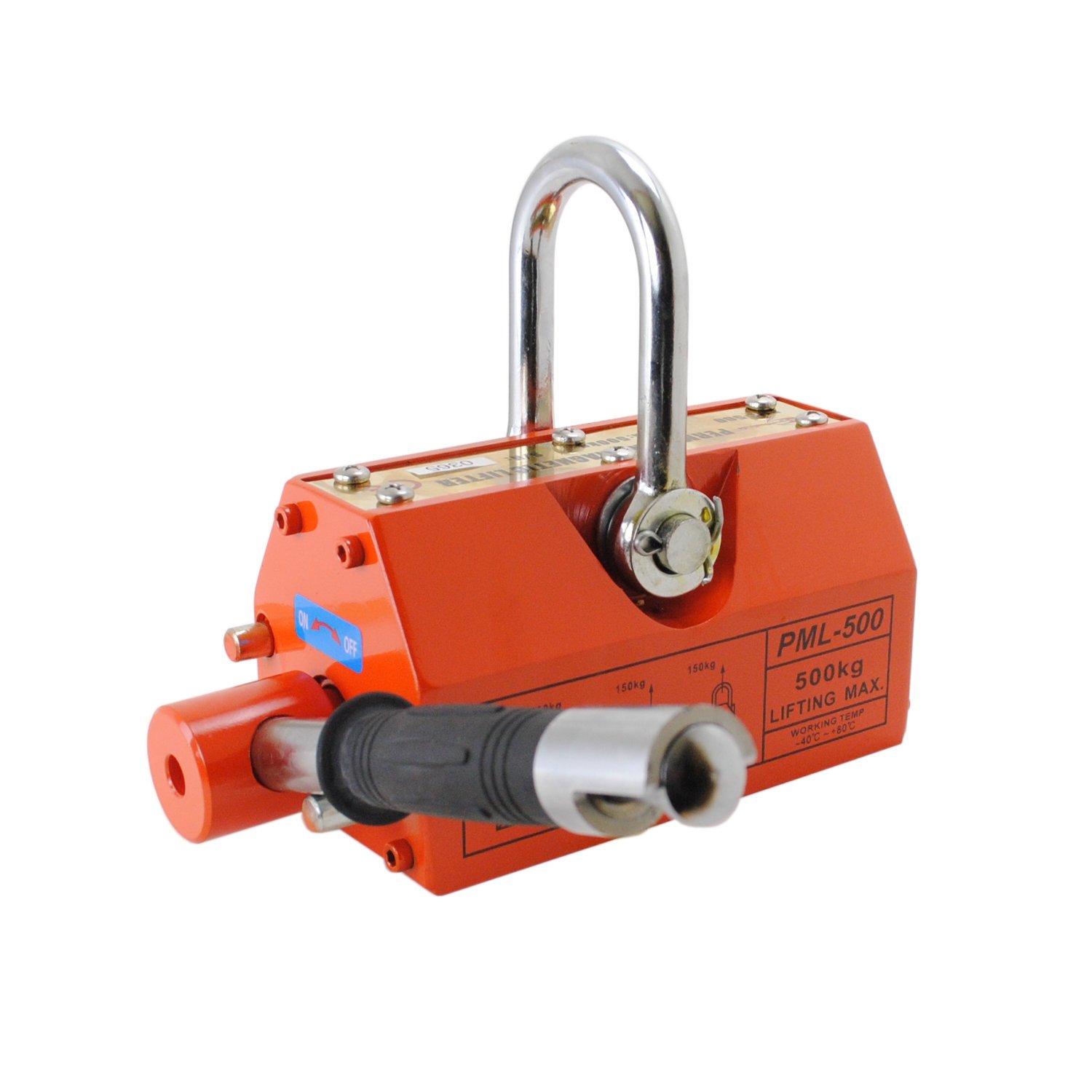 PML-500 (PML-5), nam châm nâng tay gạt 500Kg Kawasaki