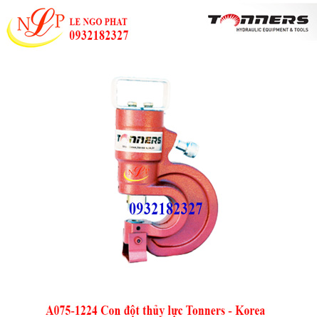 A075-1224 Con đột thủy lực Tonners - Korea