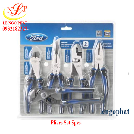 Pliers Set 5pcs