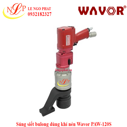 Súng siết bulong dùng khí nén Wavor PAW-120S