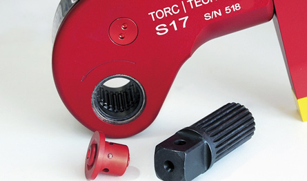 Cờ lê thủy lực đầu chụp Torc-Tech TW-S45