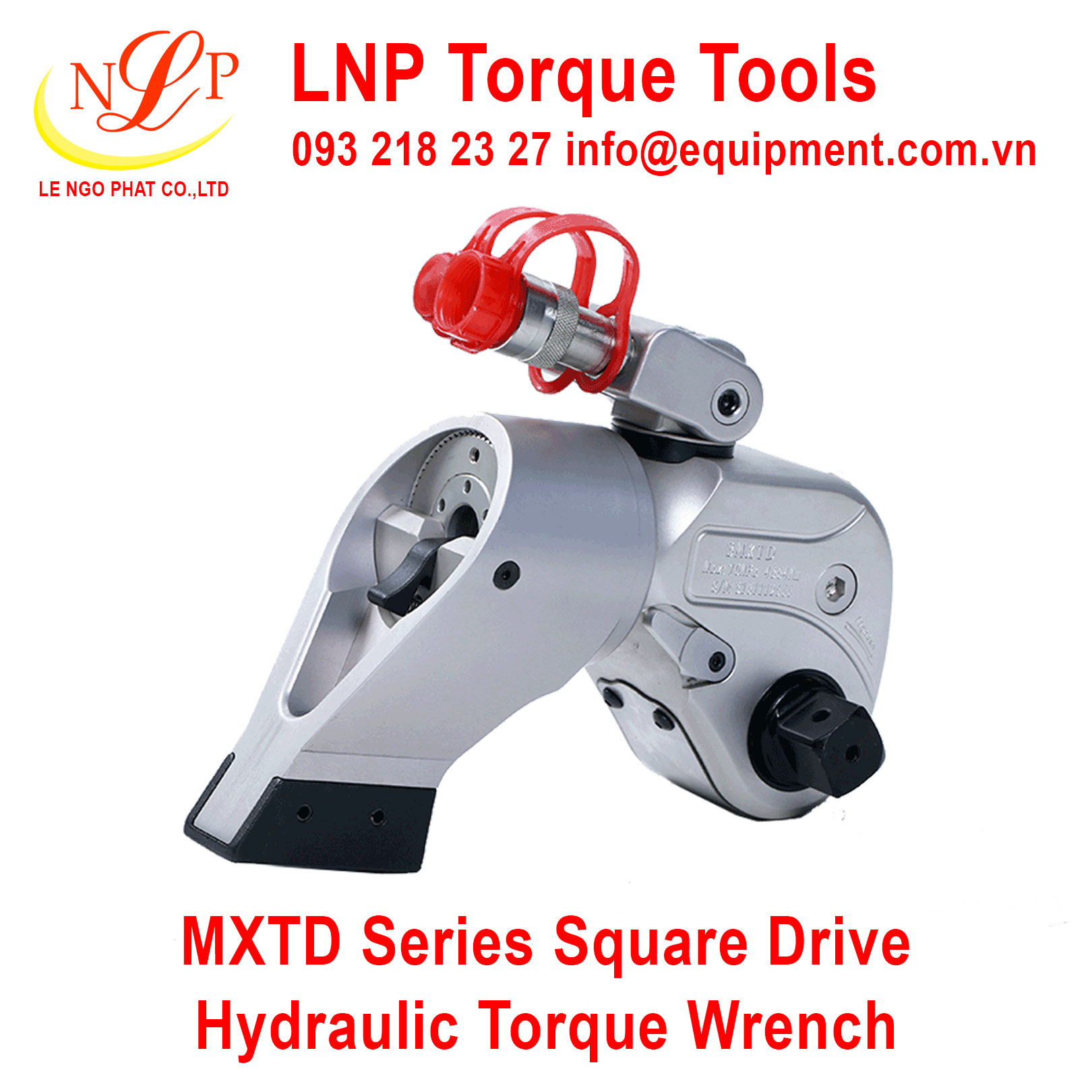 Cờ lê thủy lực 5MXTD (1-1/2”; 779-7789Nm)