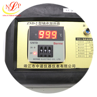 Máy gia nhiệt vòng bi cảm ứng Acepom ZND-3 (5.5KVA; 15A)