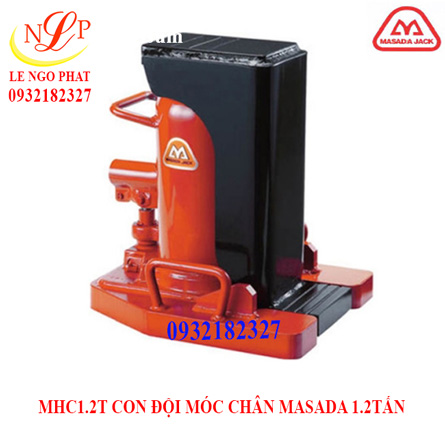 MHC1.2T CON ĐỘI MÓC CHÂN MASADA 1.2 TẤN