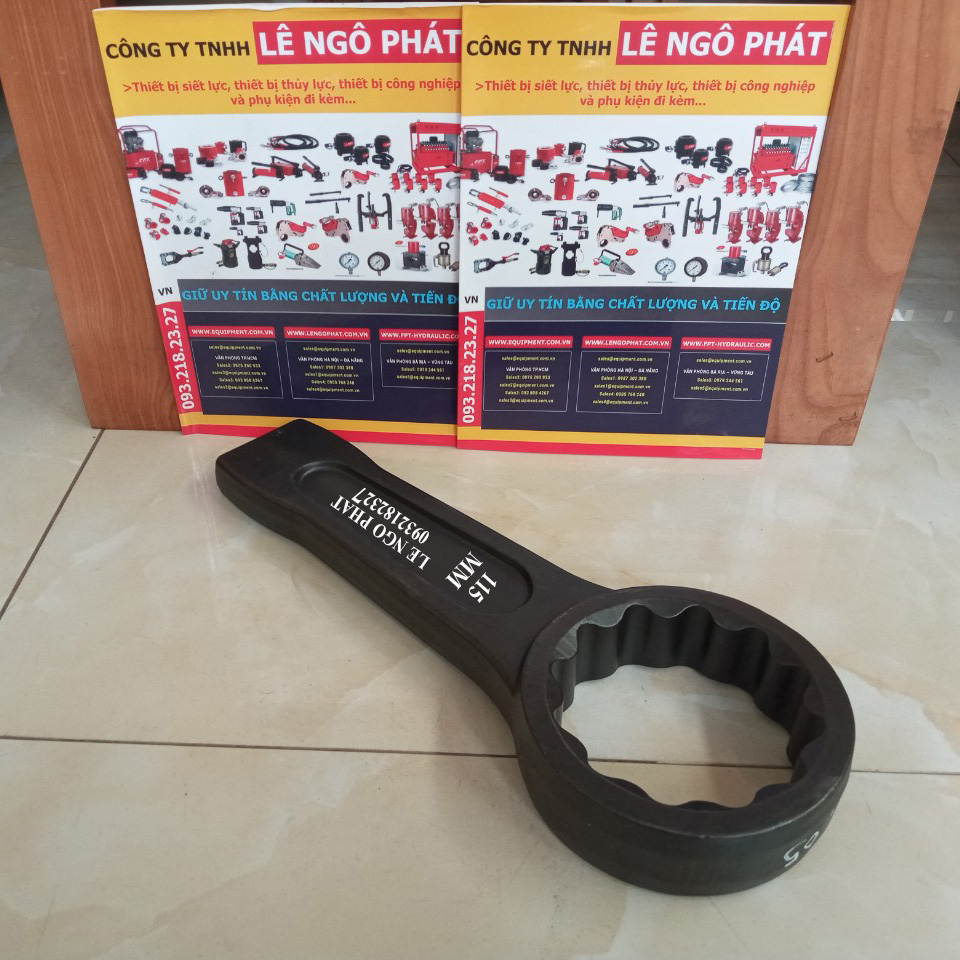 Vòng đóng 115mm, Cờ lê đóng 115mm
