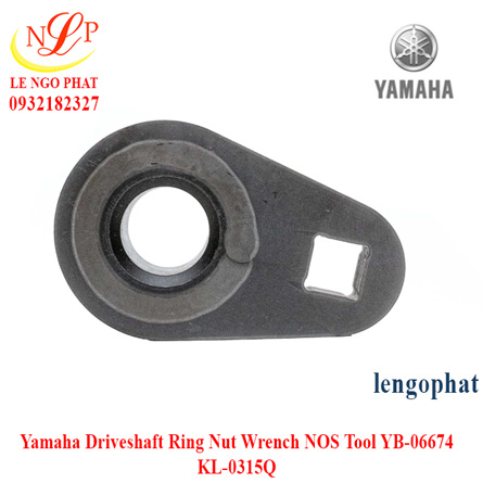 Yamaha Driveshaft Ring Nut Wrench NOS Tool YB-06674 KL-0315Q