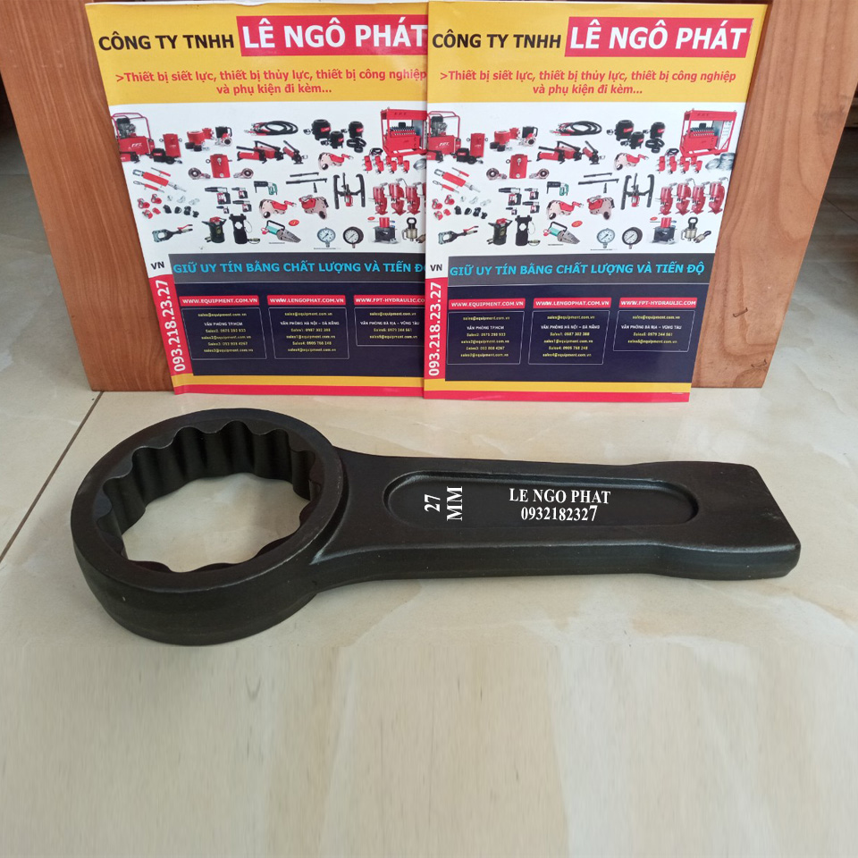 Vòng đóng 27mm, Cờ lê đóng 27mm