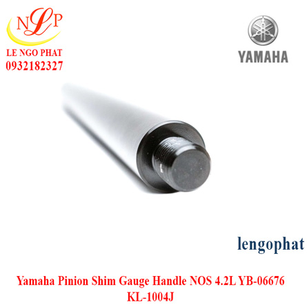 Yamaha Pinion Shim Gauge Handle NOS 4.2L YB-06676 KL-1004J