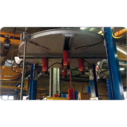 kích thủy lực 1 chiều 100 tấn CRM-100/260