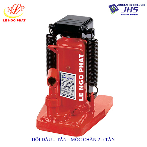 JOJ-52.5, con đội móc 2.5 tấn