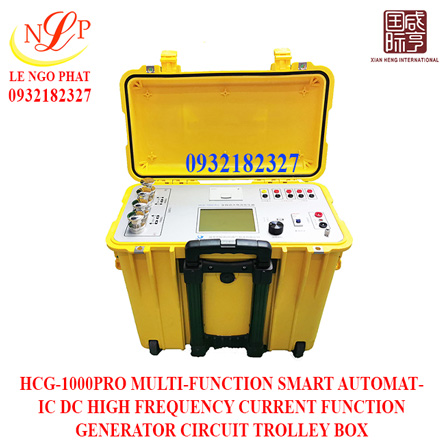 HCG-1000PRO MULTI-FUNCTION SMART AUTOMATIC DC HIGH FREQUENCY CURRENT FUNCTION GENERATOR CIRCUIT TROLLEY BOX