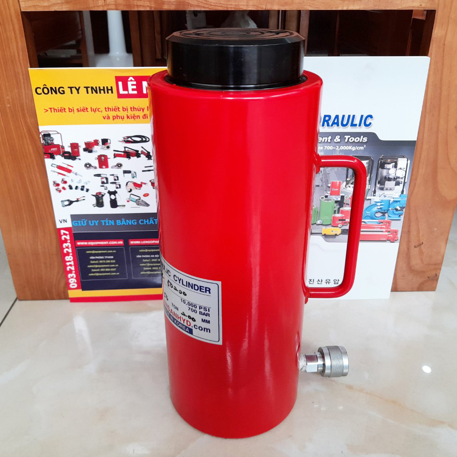 JSC-50200, Kích thủy lực JHS 50 tấn hành trình 200 mm