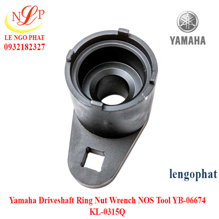 Yamaha Driveshaft Ring Nut Wrench NOS Tool YB-06674 KL-0315Q